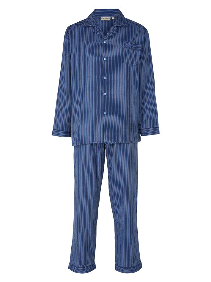 Walker Reid Striped Tailored Pyjama WR7826