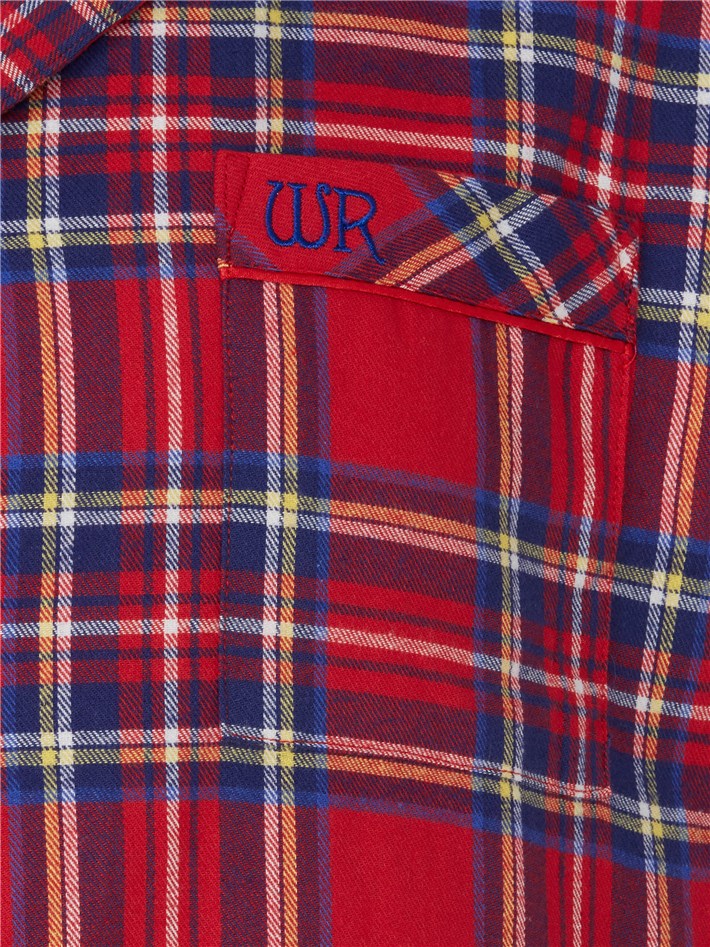 Walker Reid Yarn Dyed Check Tailored Pyjama WR8806