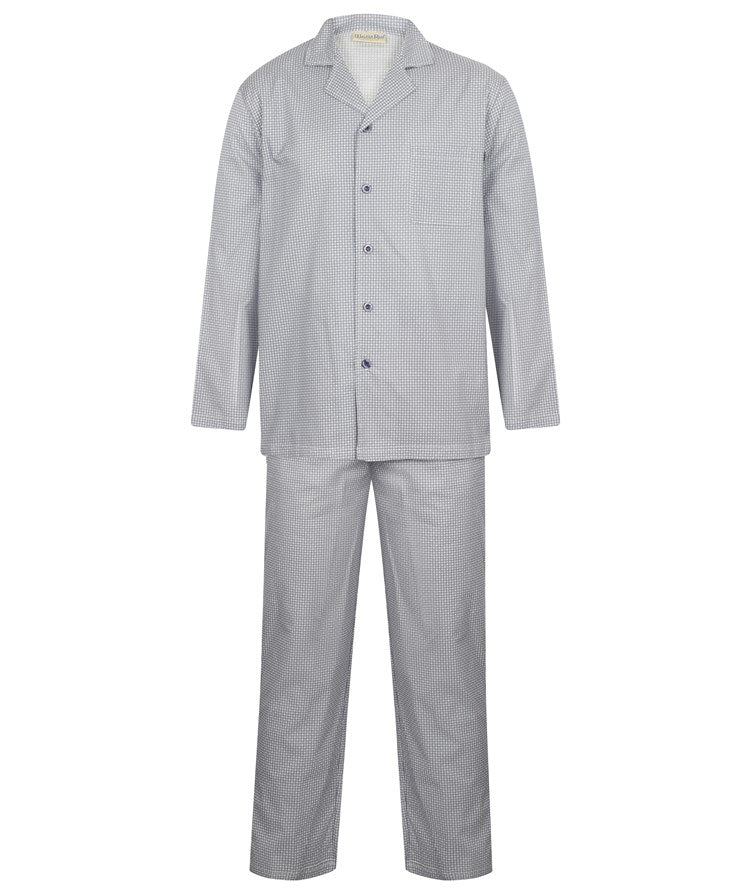 Walker Reid Geo Print Tailored Pyjama WR2807