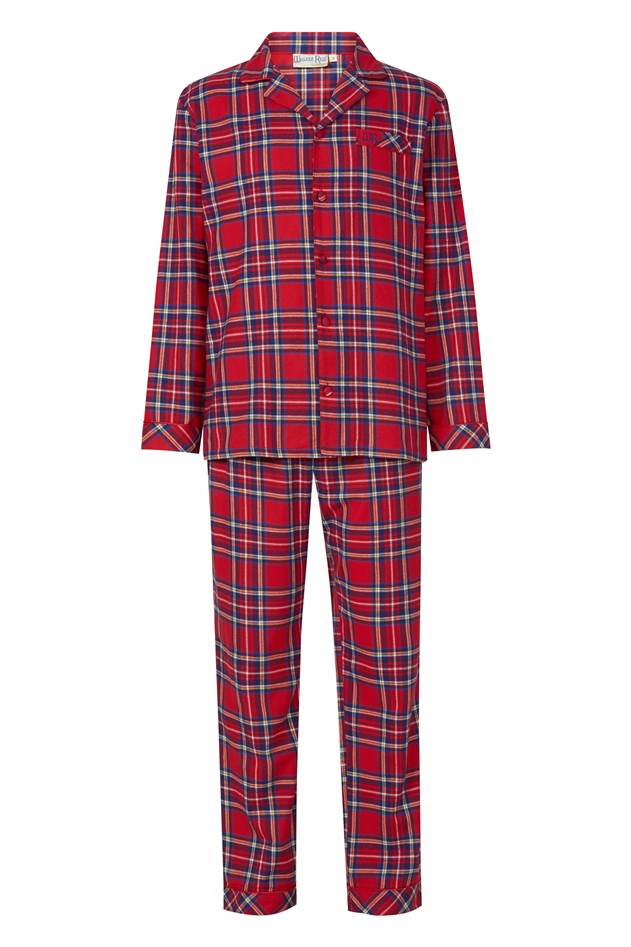 Walker Reid Yarn Dyed Check Tailored Pyjama WR8806