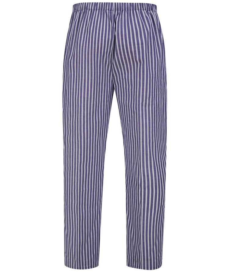 Woven Stripe Button Through Tailored Pyjama Set WR88826
