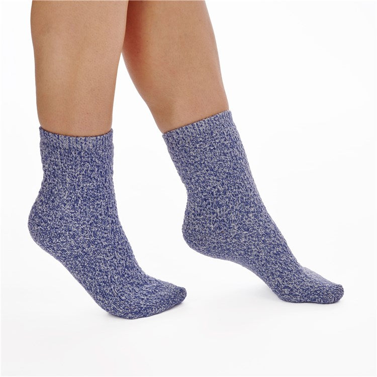 Textured Marl Effect Bedsock BS178
