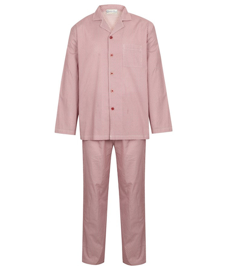 Walker Reid Geo Print Tailored Pyjama WR2807