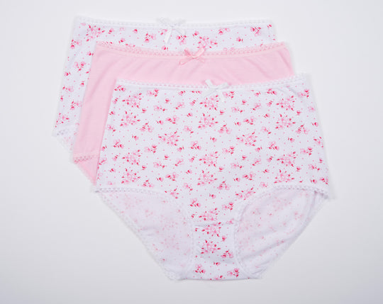 Slenders Cotton Comfort 3Pack Full Brief BF82