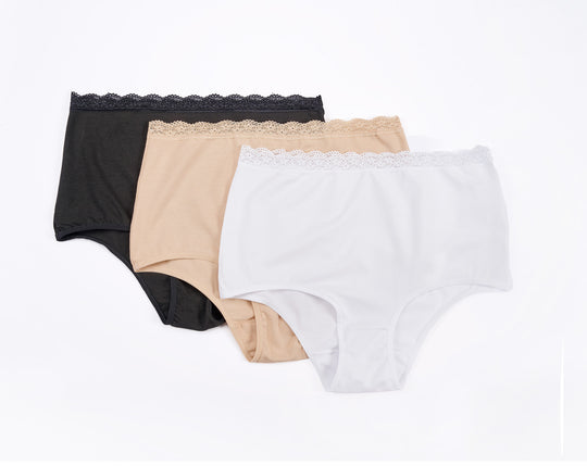 Slenders Cotton Full Brief BF87