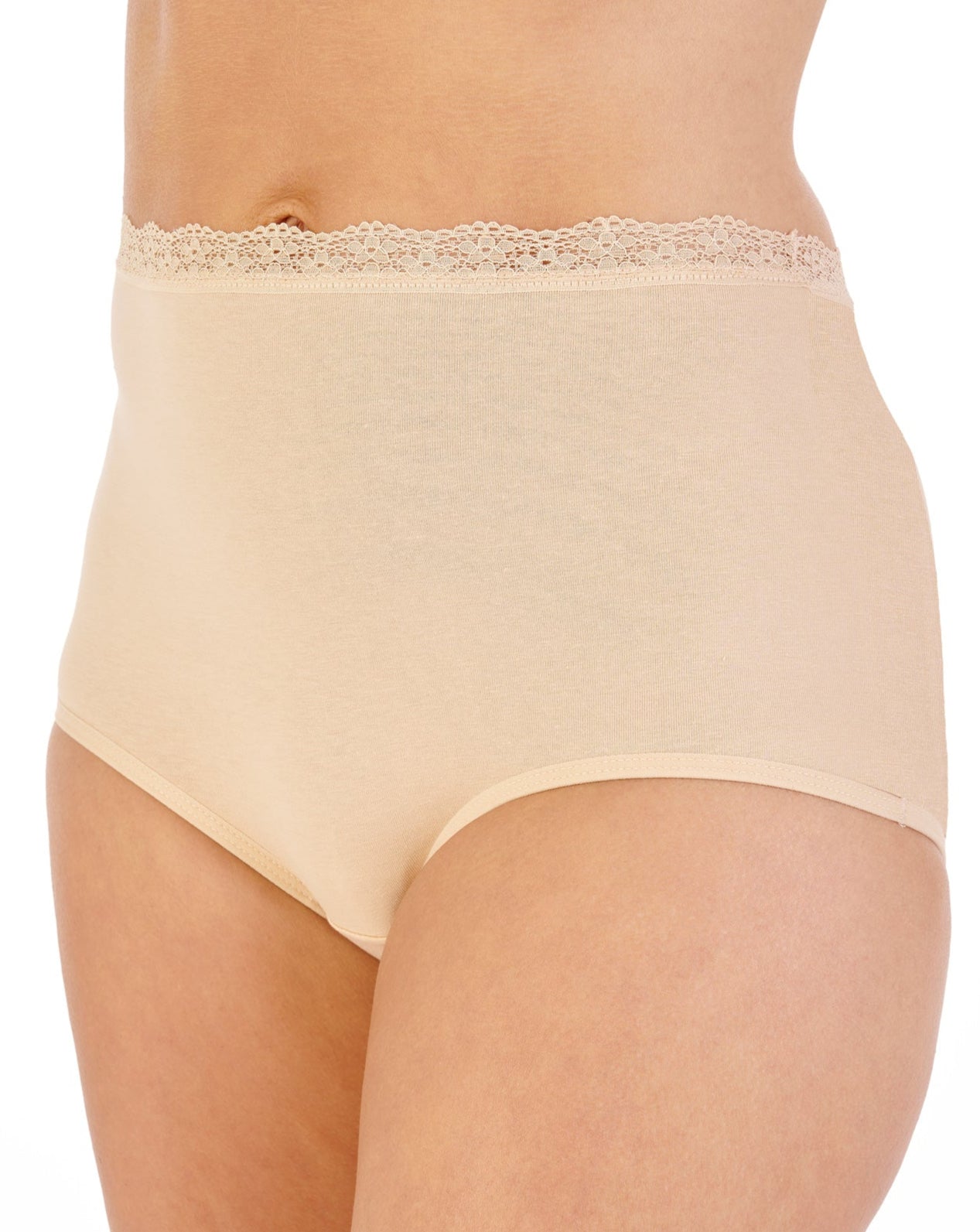 Slenders Cotton Full Brief BF87