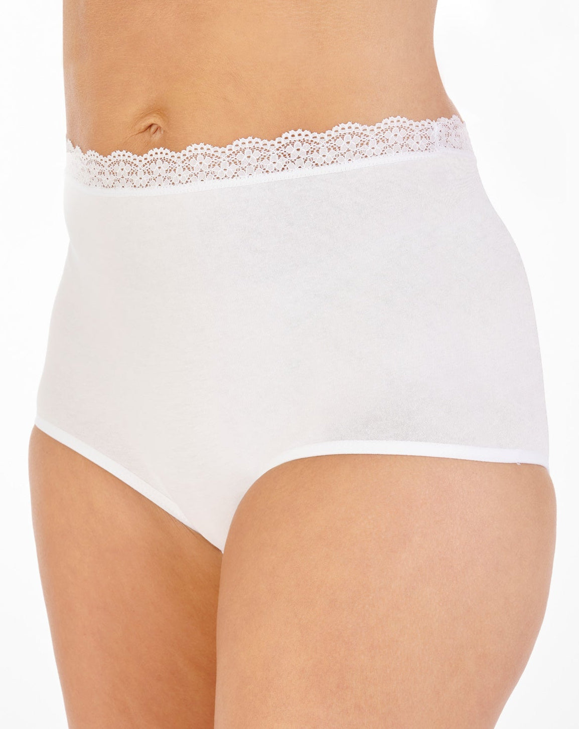 Slenders Cotton Full Brief BF87