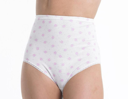 Slenderella Floral Brief BF8