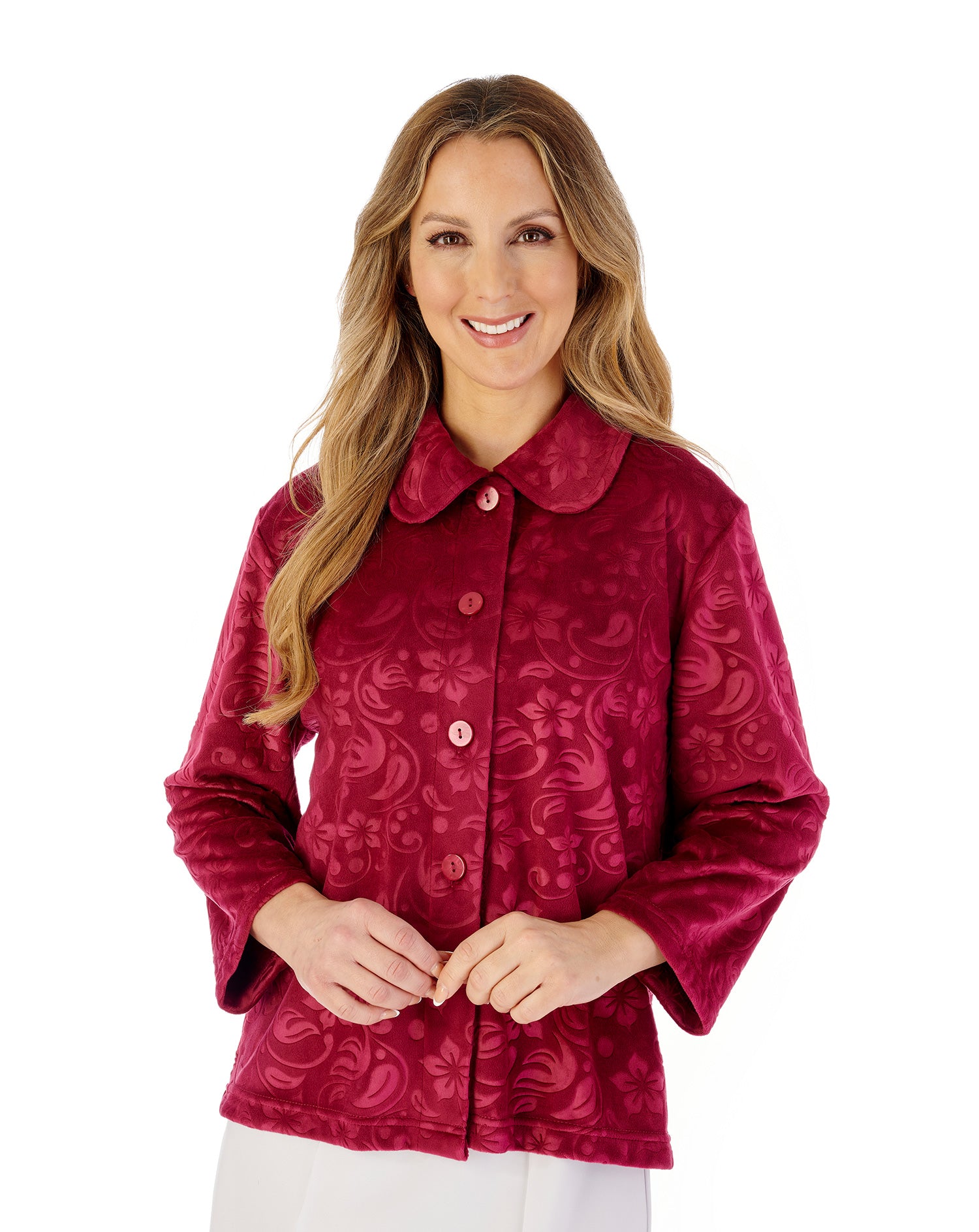 Embossed Crystal Fleece 24