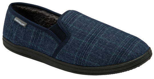 Dunlop Check Slipper - Clifford