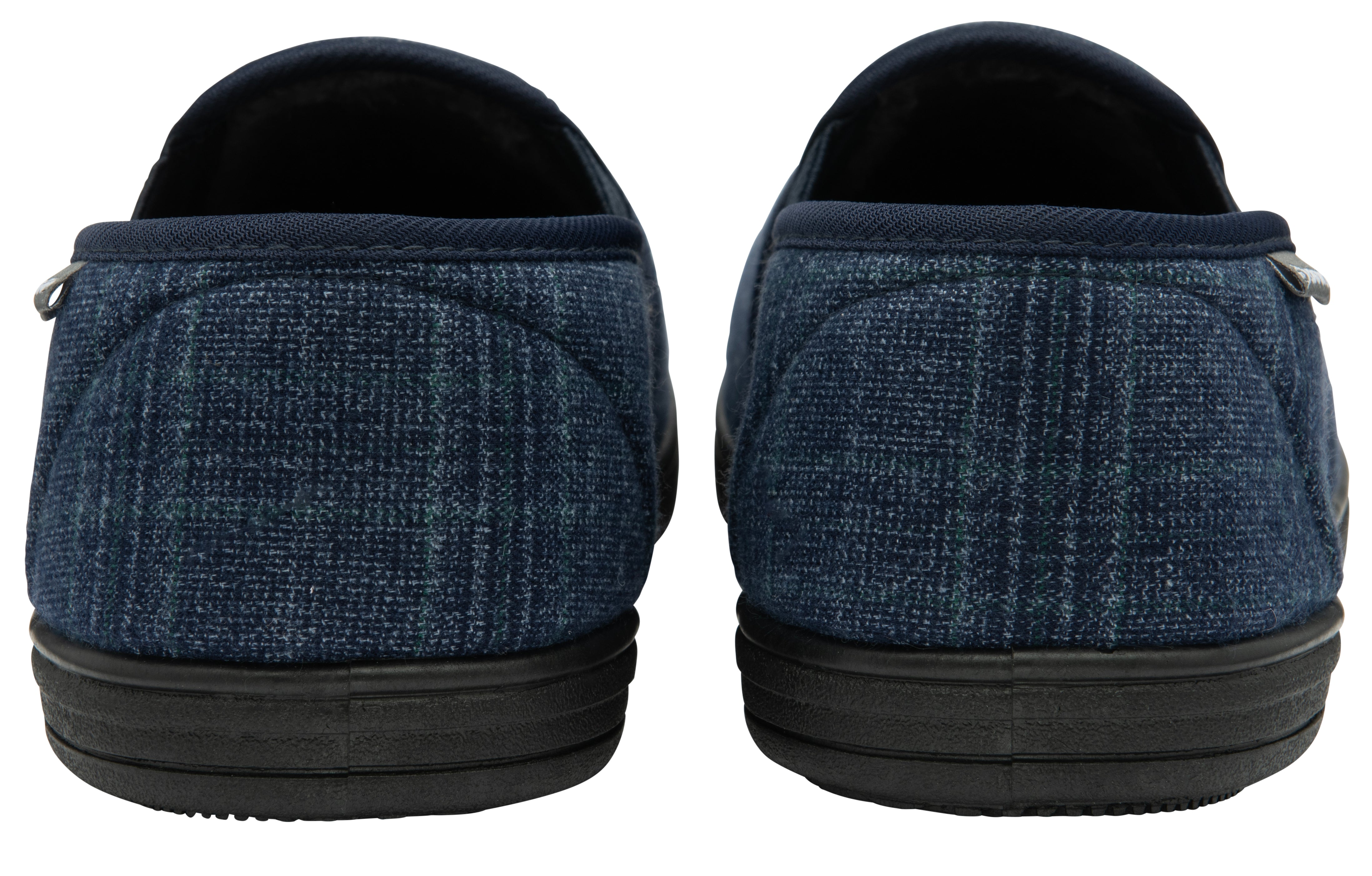 Dunlop Check Slipper - Clifford