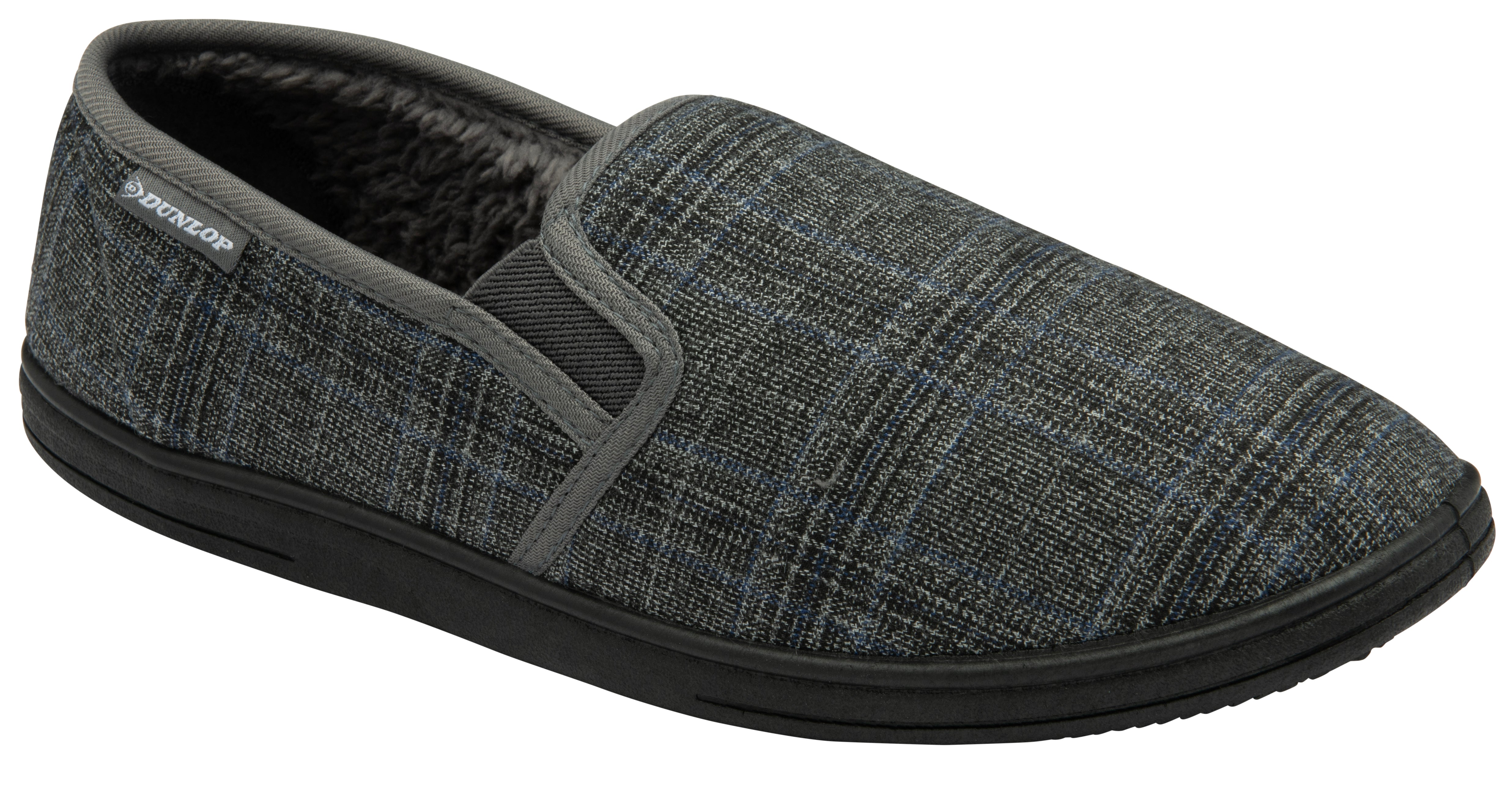 Dunlop Check Slipper - Clifford