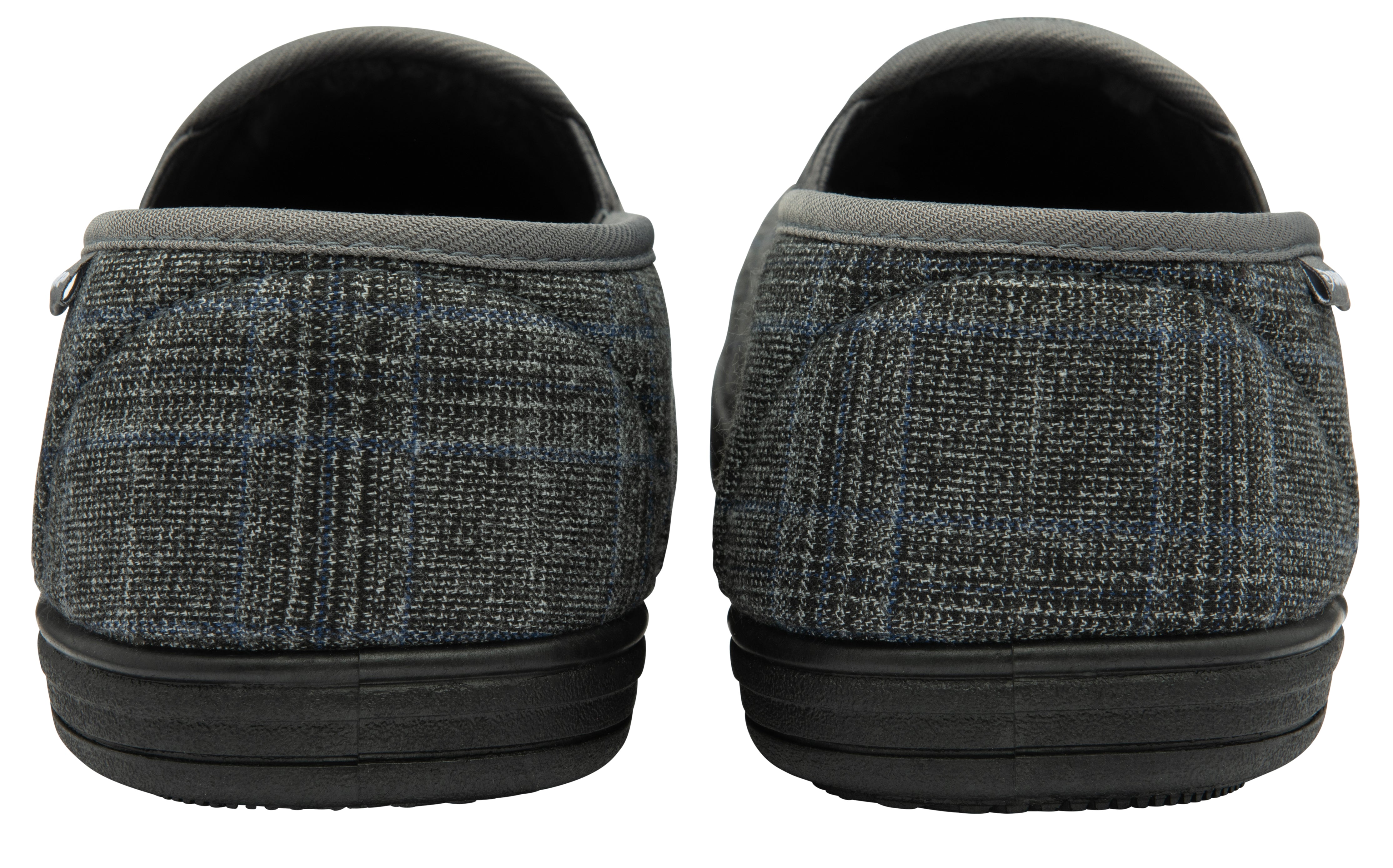 Dunlop Check Slipper - Clifford