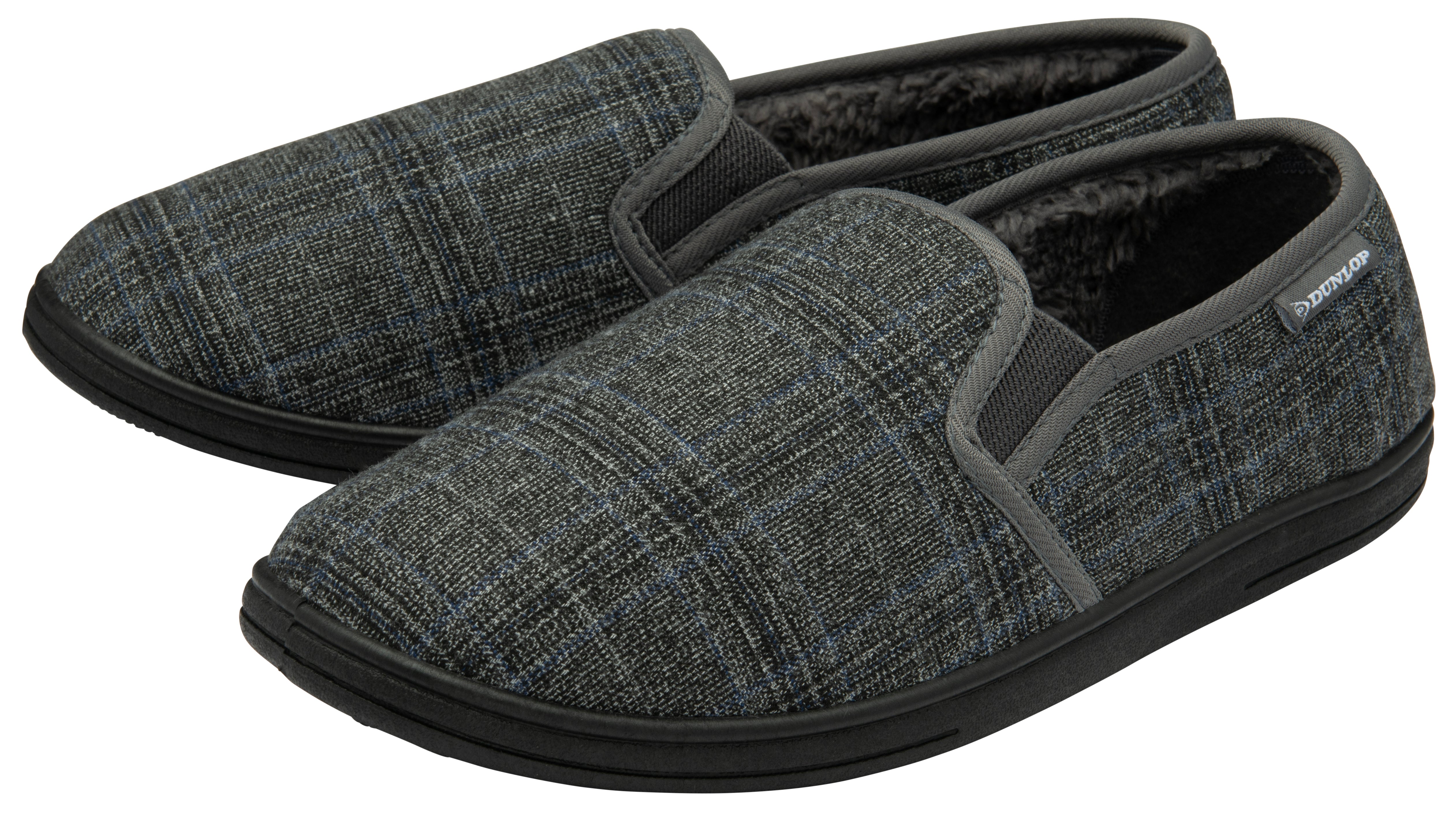 Dunlop Check Slipper - Clifford