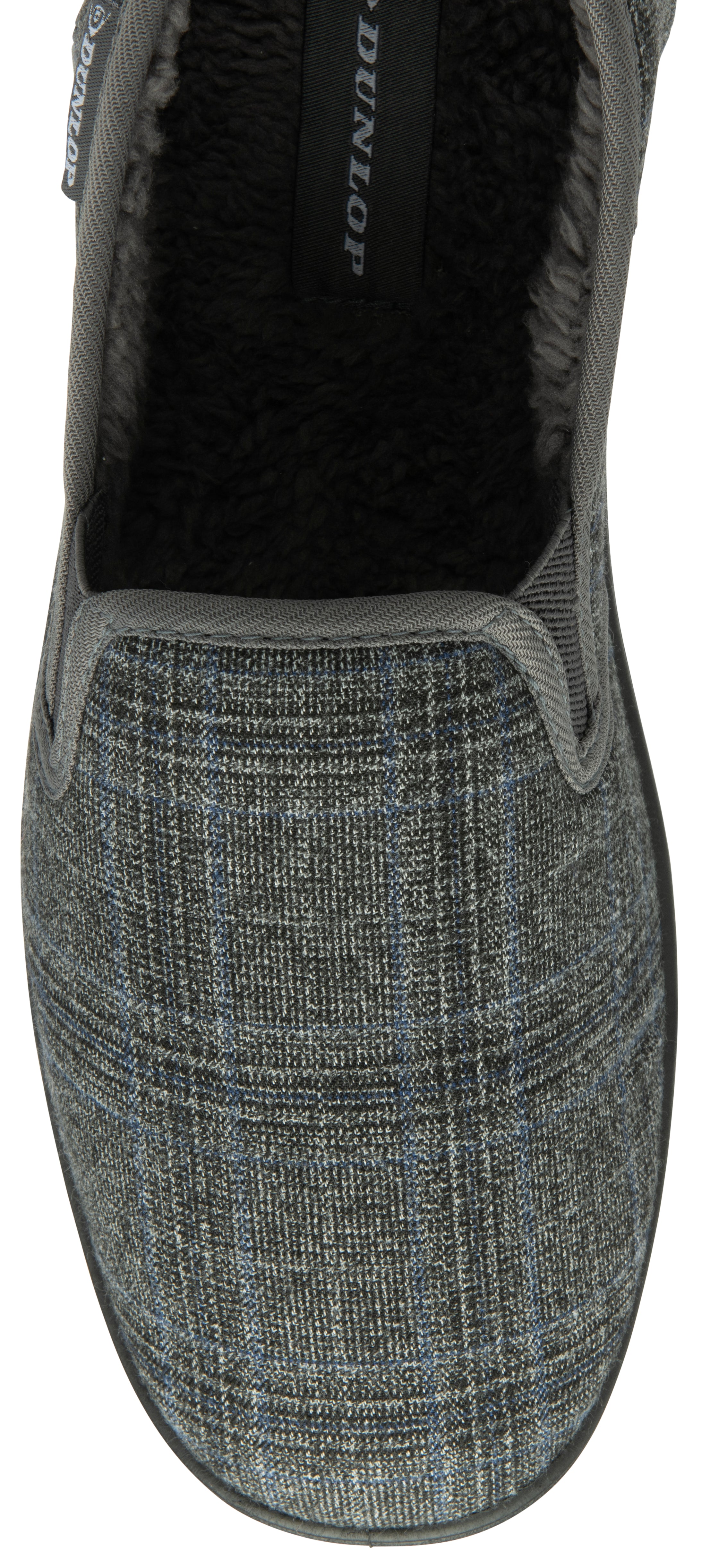 Dunlop Check Slipper - Clifford
