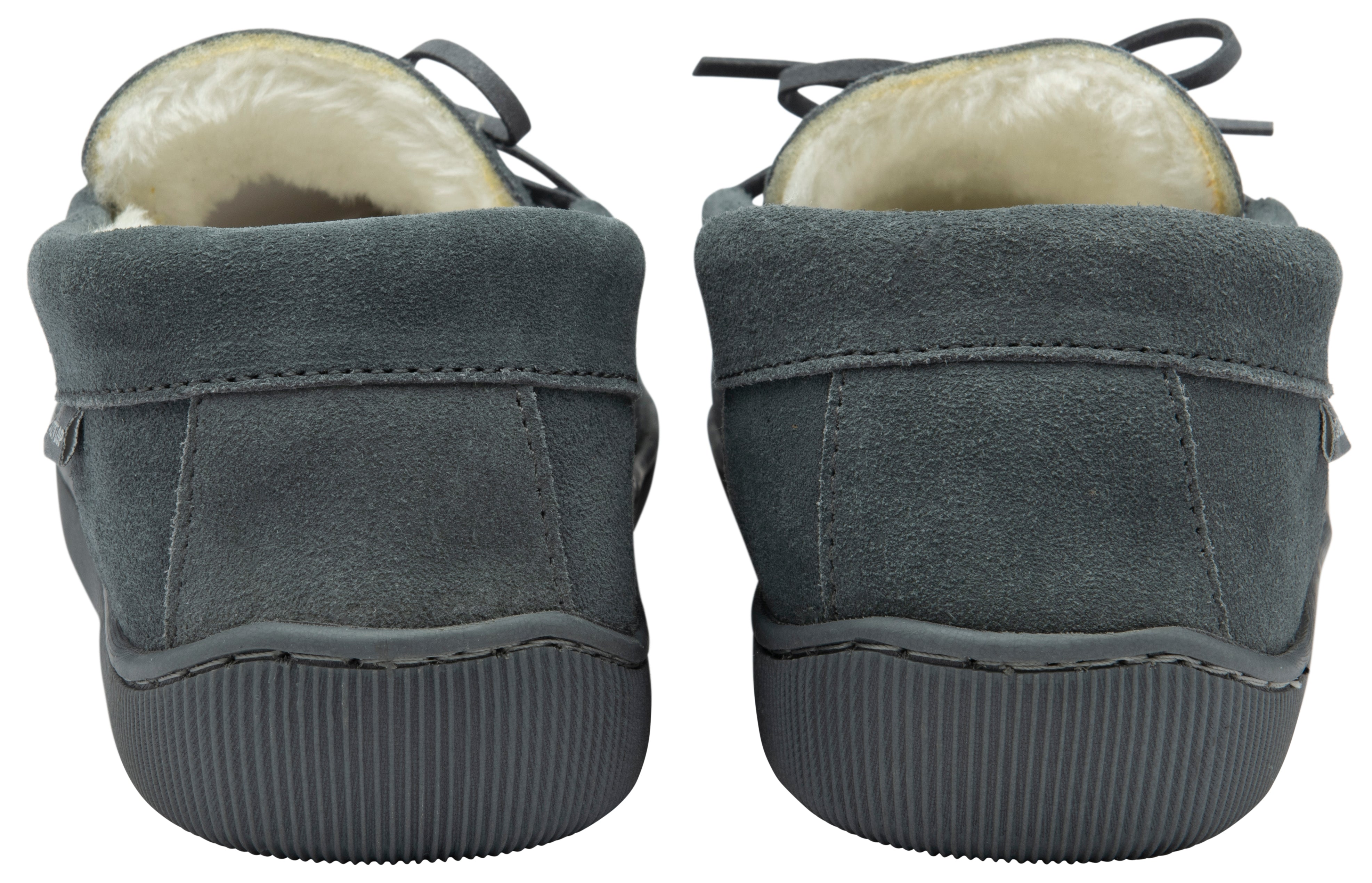 Dunlop Leather Moccasin Slipper - Joshua