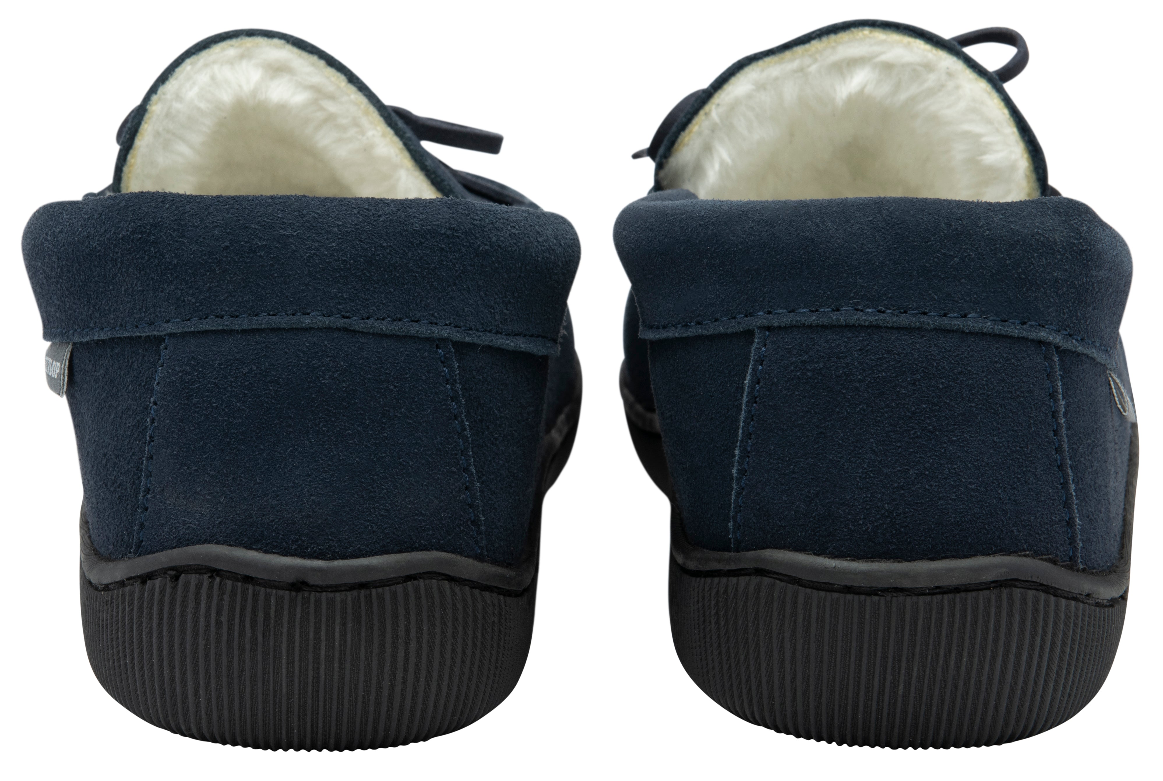 Dunlop Leather Moccasin Slipper - Joshua