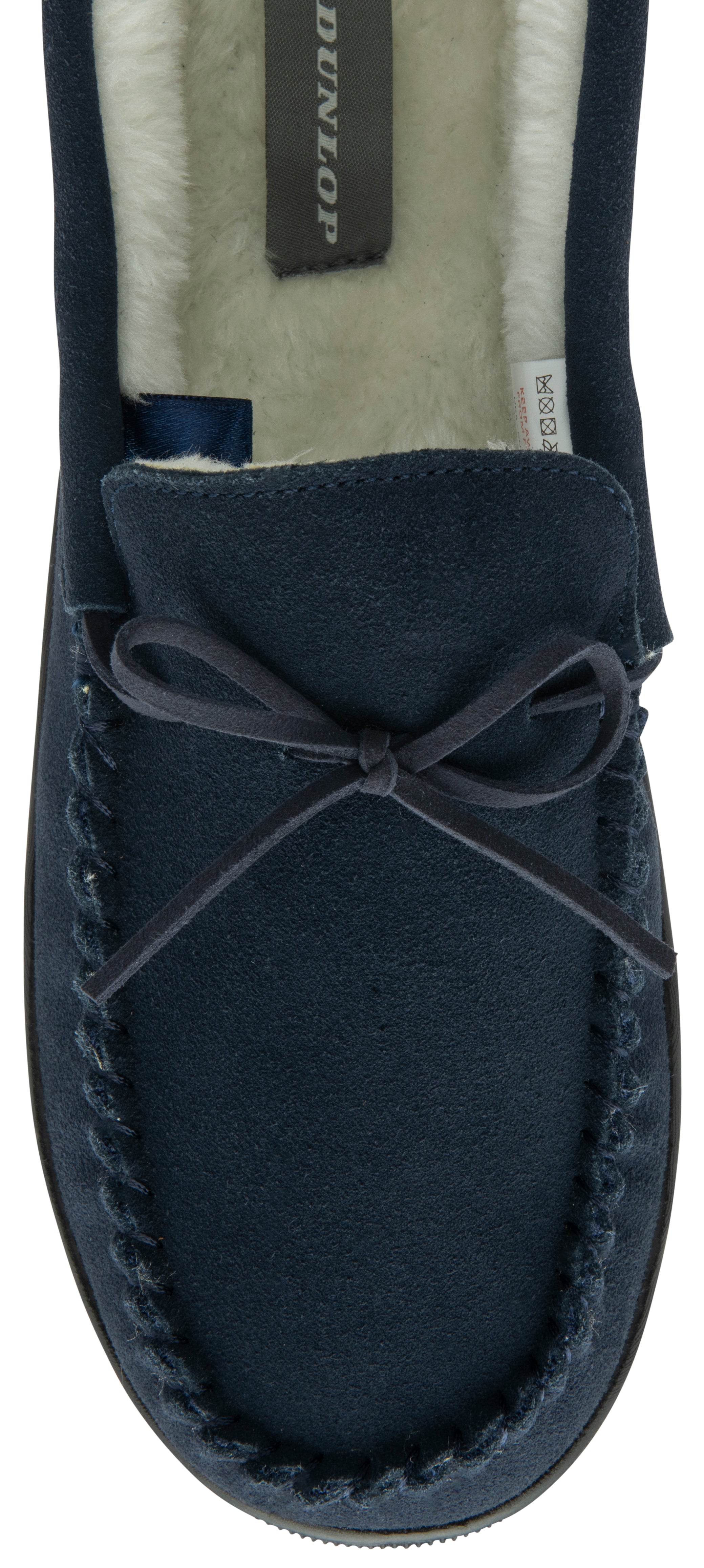 Dunlop Leather Moccasin Slipper - Joshua