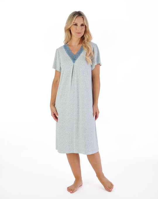 Supersoft Printed 40" Nightdress GL07702