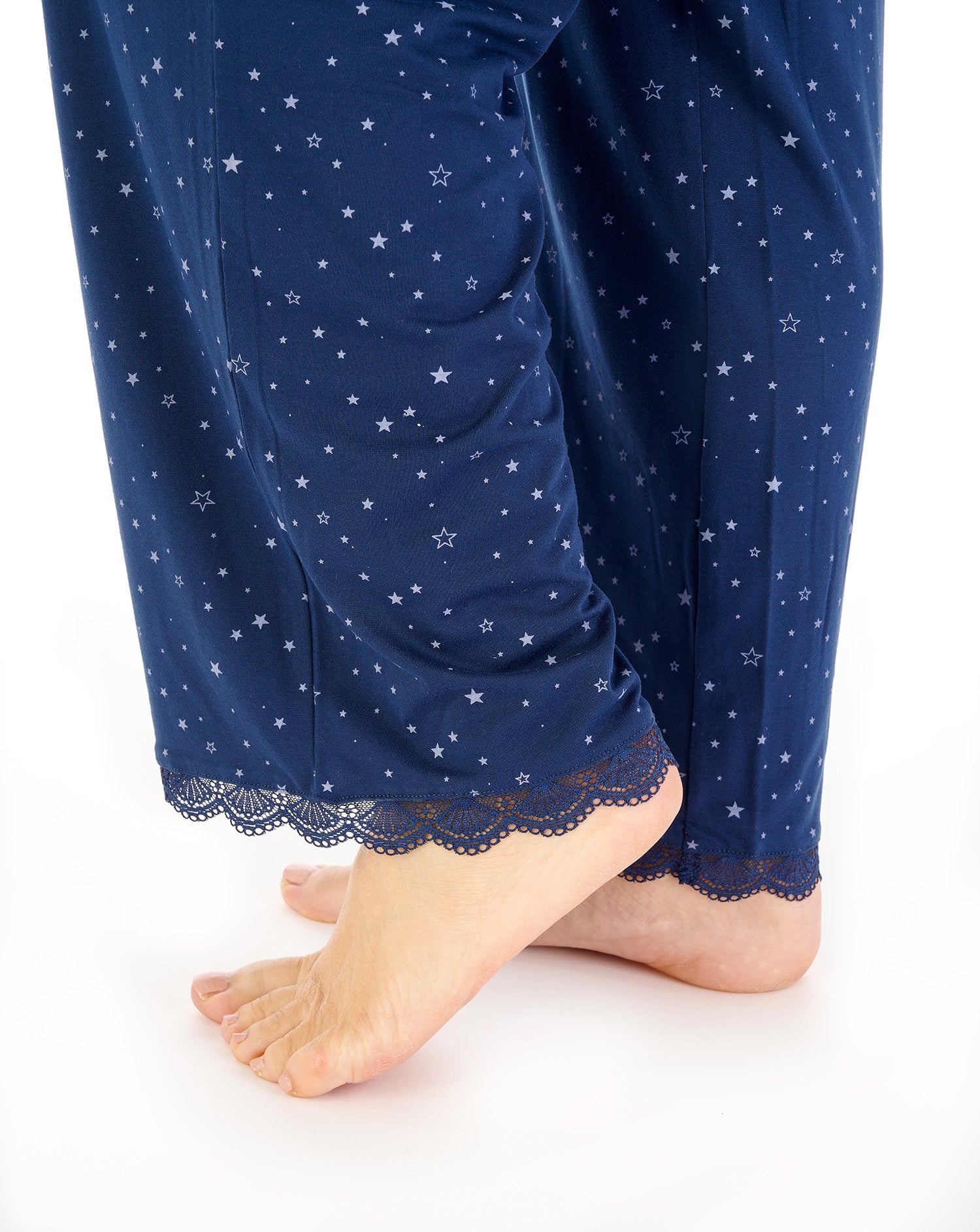 Supersoft Star Print Pyjama Set GL08703