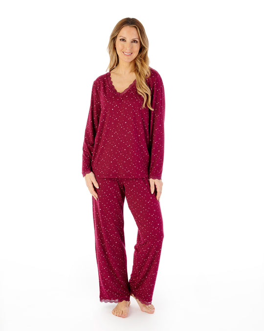 Supersoft Star Print Pyjama Set GL08703