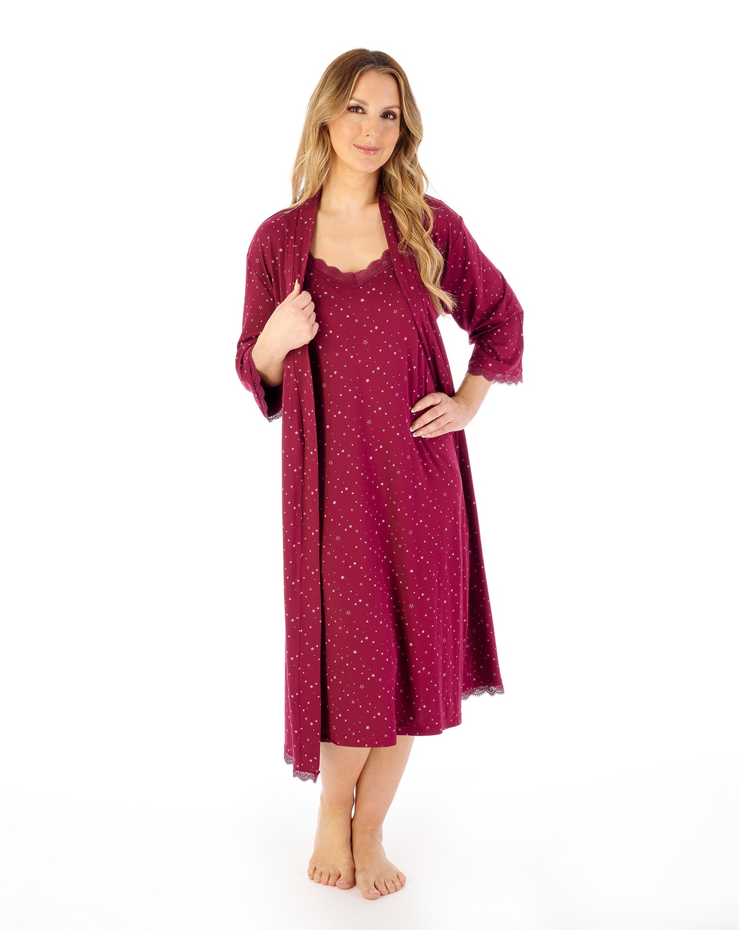 Supersoft Star Print 38