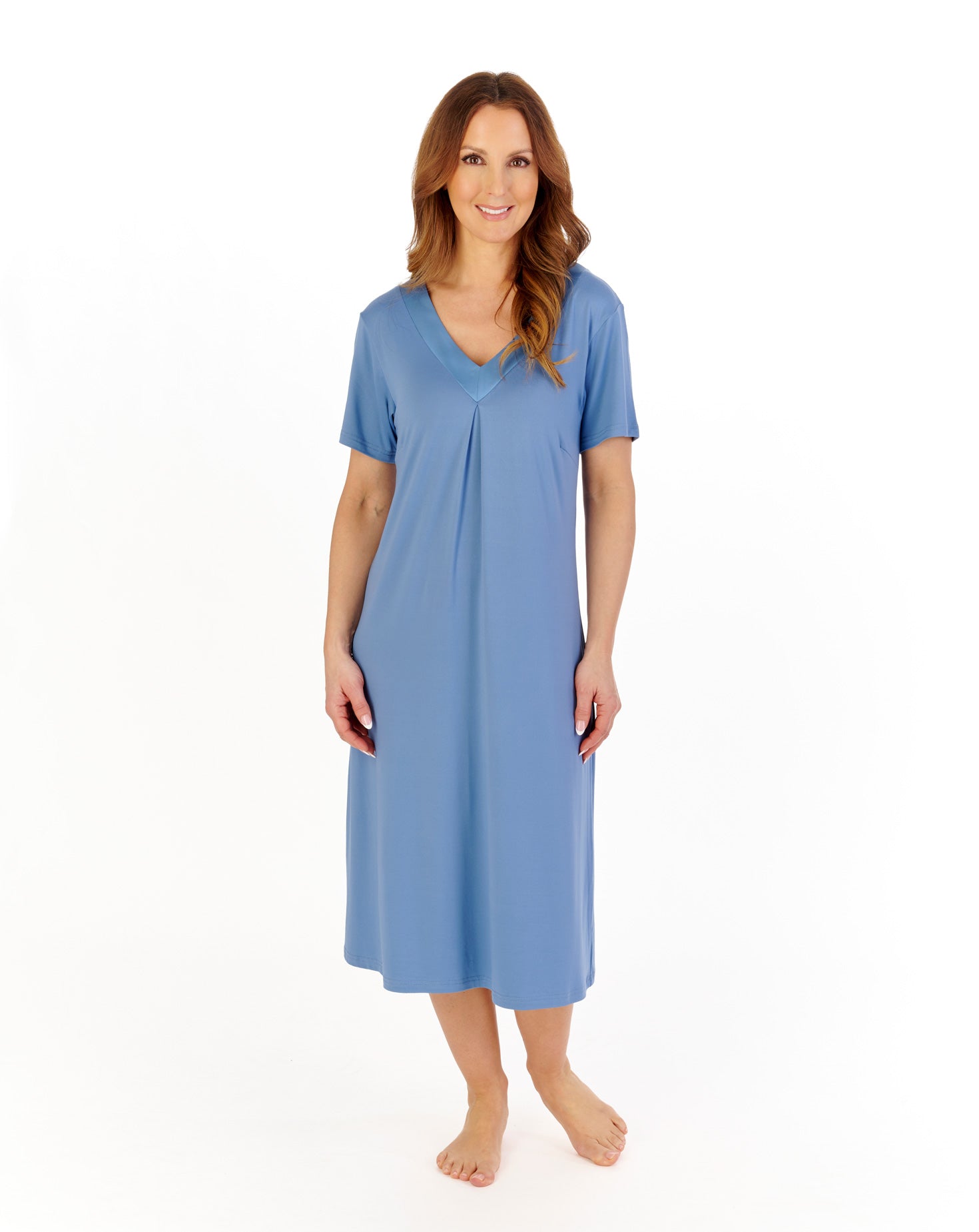 Supersoft Satin Edge 42" Nightdress GL1701