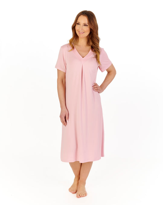 Supersoft Satin Edge 42" Nightdress GL1701