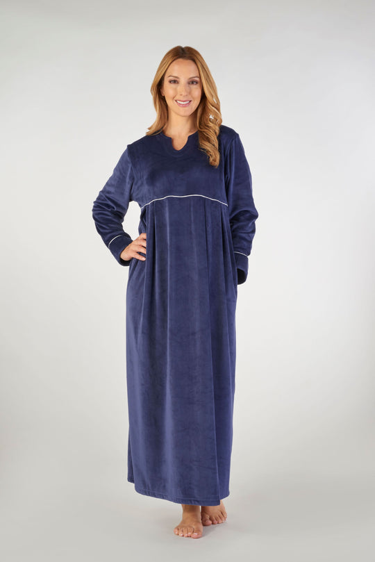 Luxury Velvet 52" Kaftan GL2792