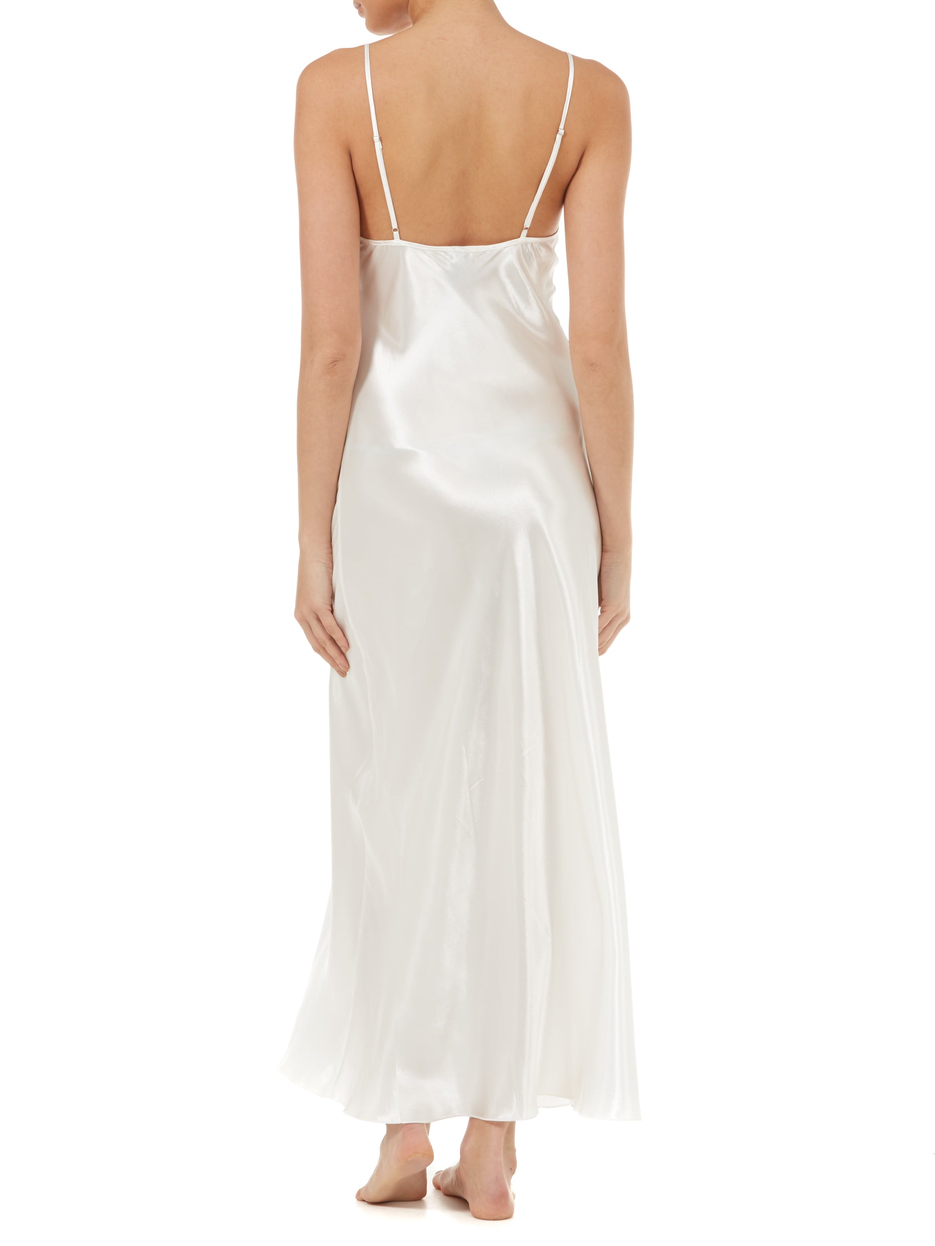 Lace and Diamante Satin 50