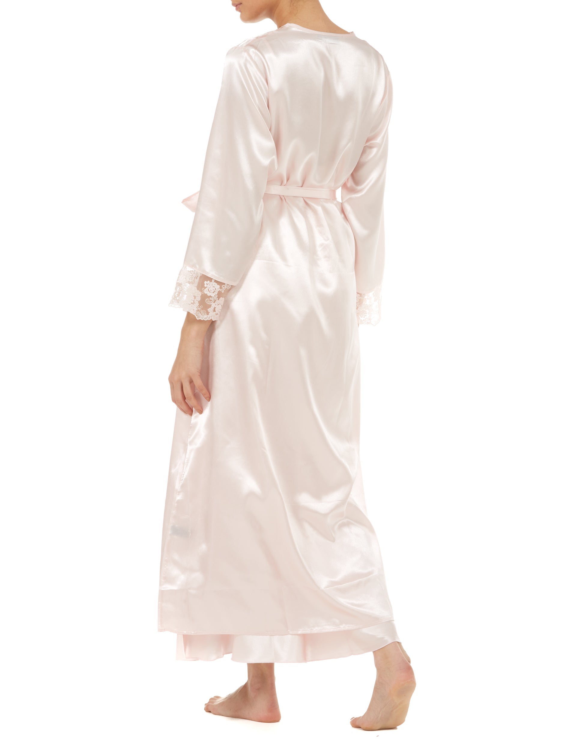 Lace and Diamante Satin 50