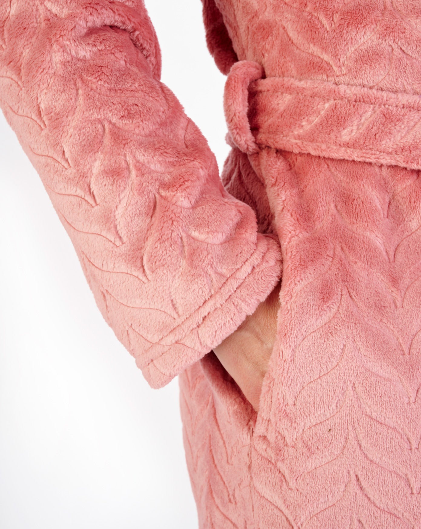 Embossed Pattern Fleece 46