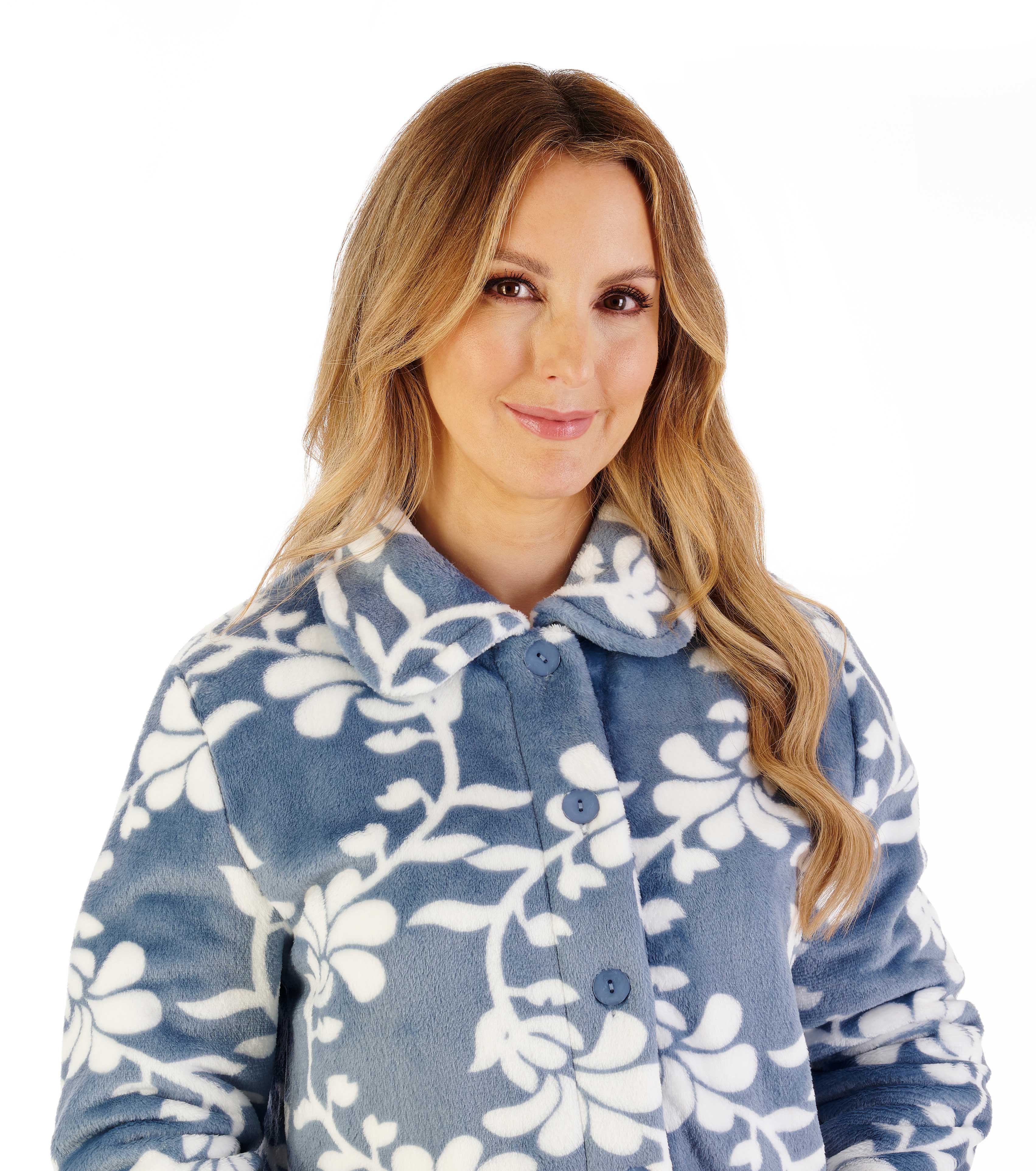 Floral Flannel Fleece 46