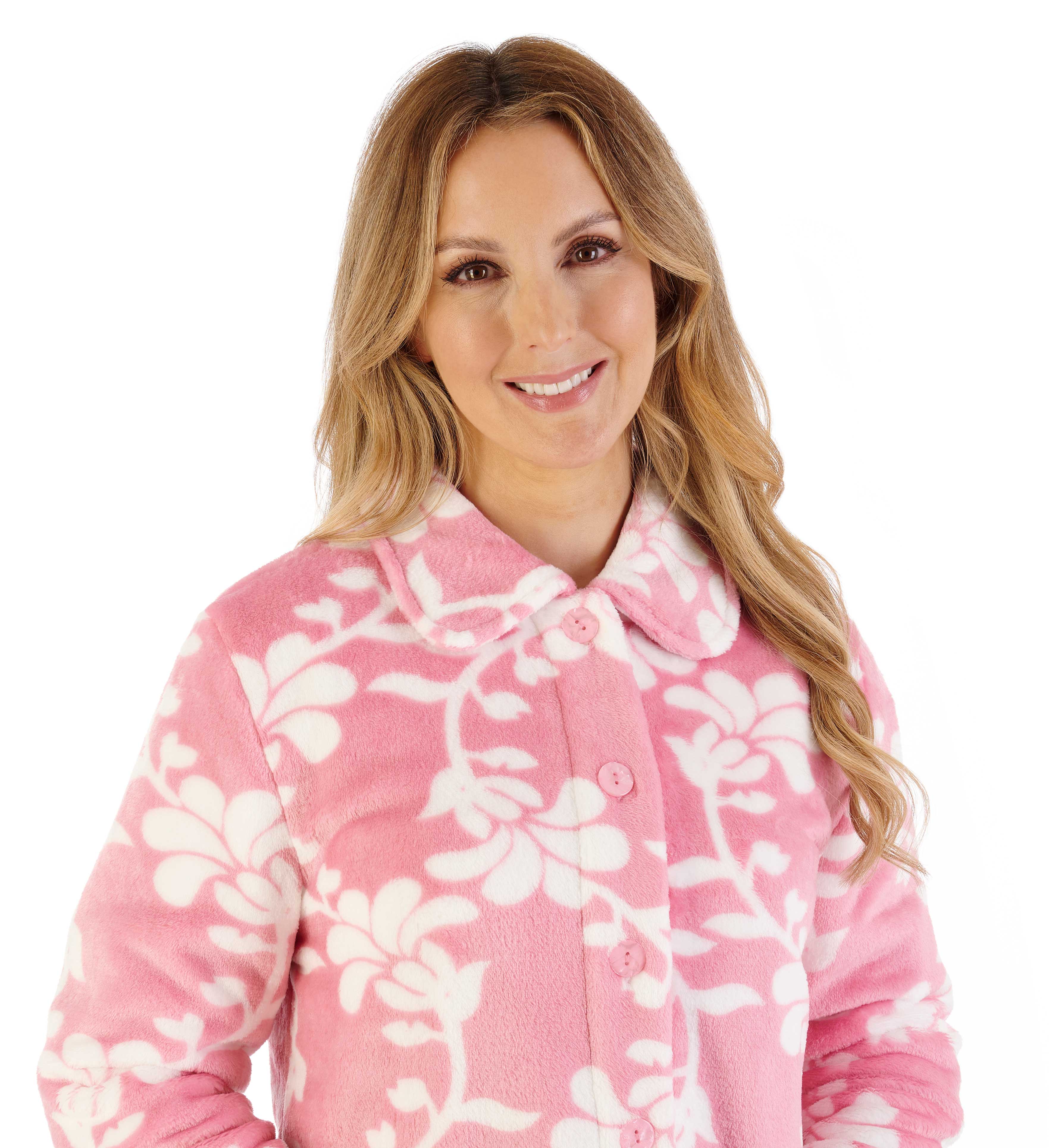 Floral Flannel Fleece 46