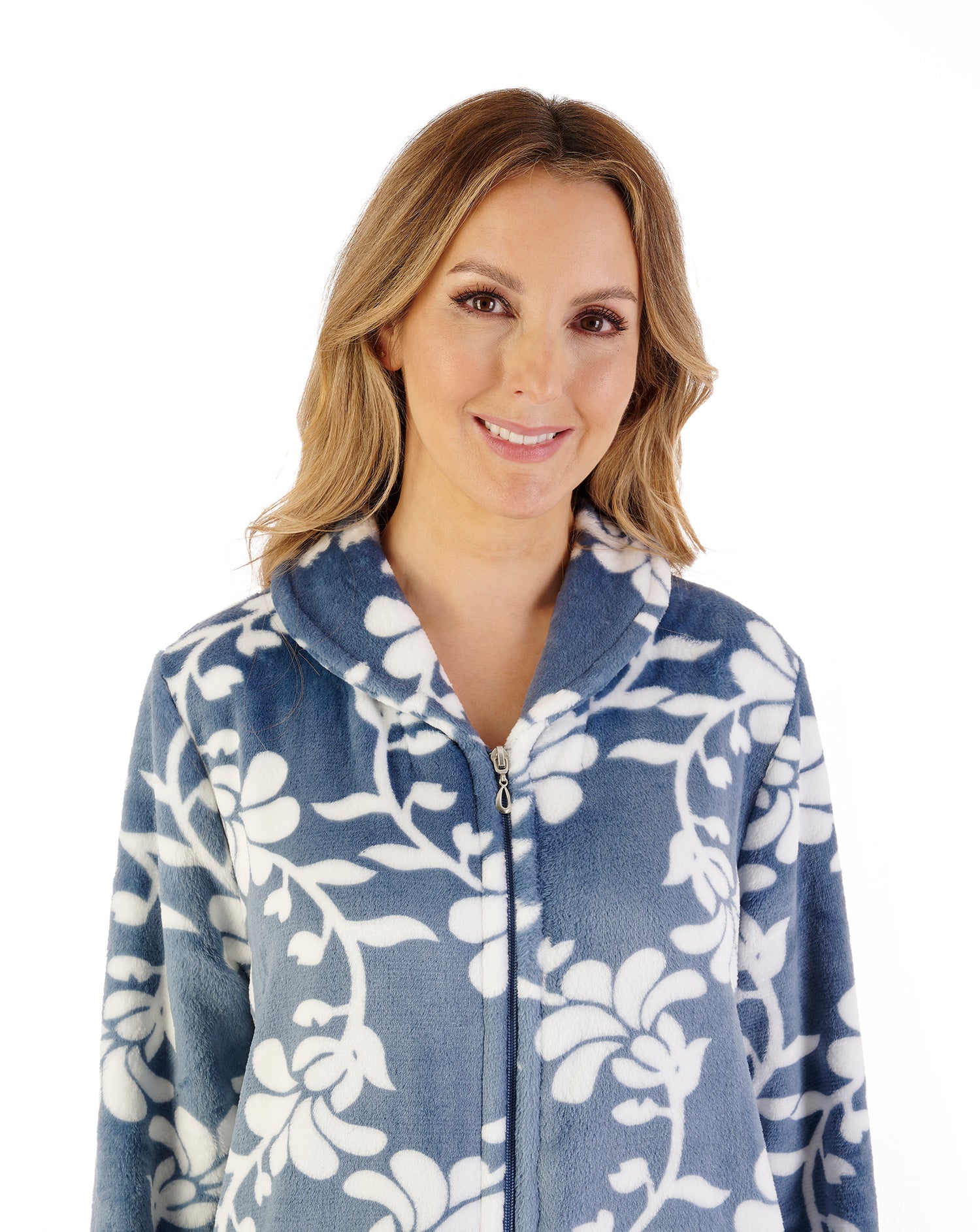 Floral Flannel Fleece 46