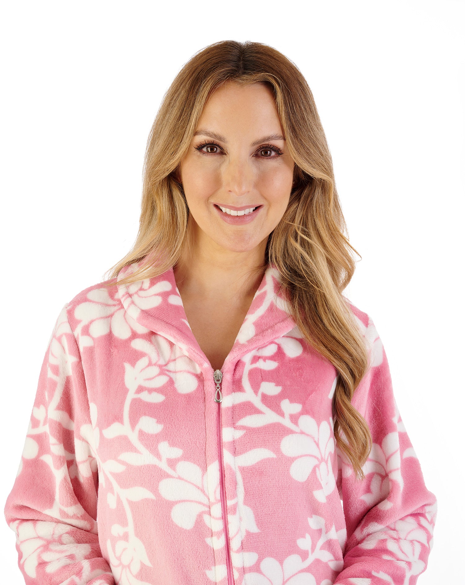 Floral Flannel Fleece 46