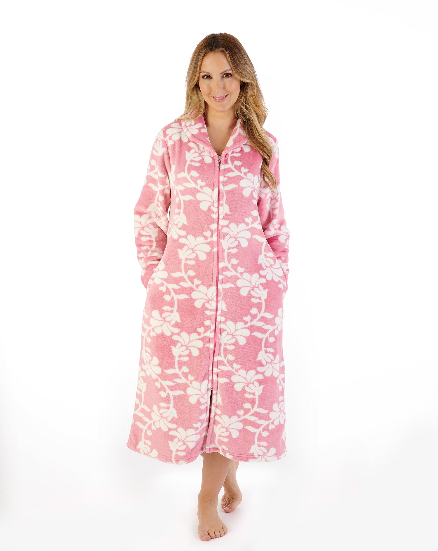 Floral Flannel Fleece 46