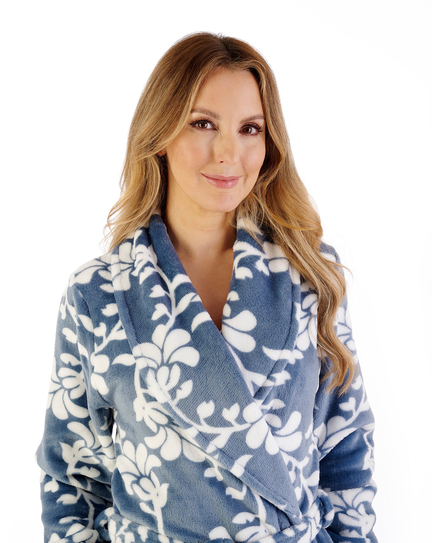 Floral Flannel Fleece 46