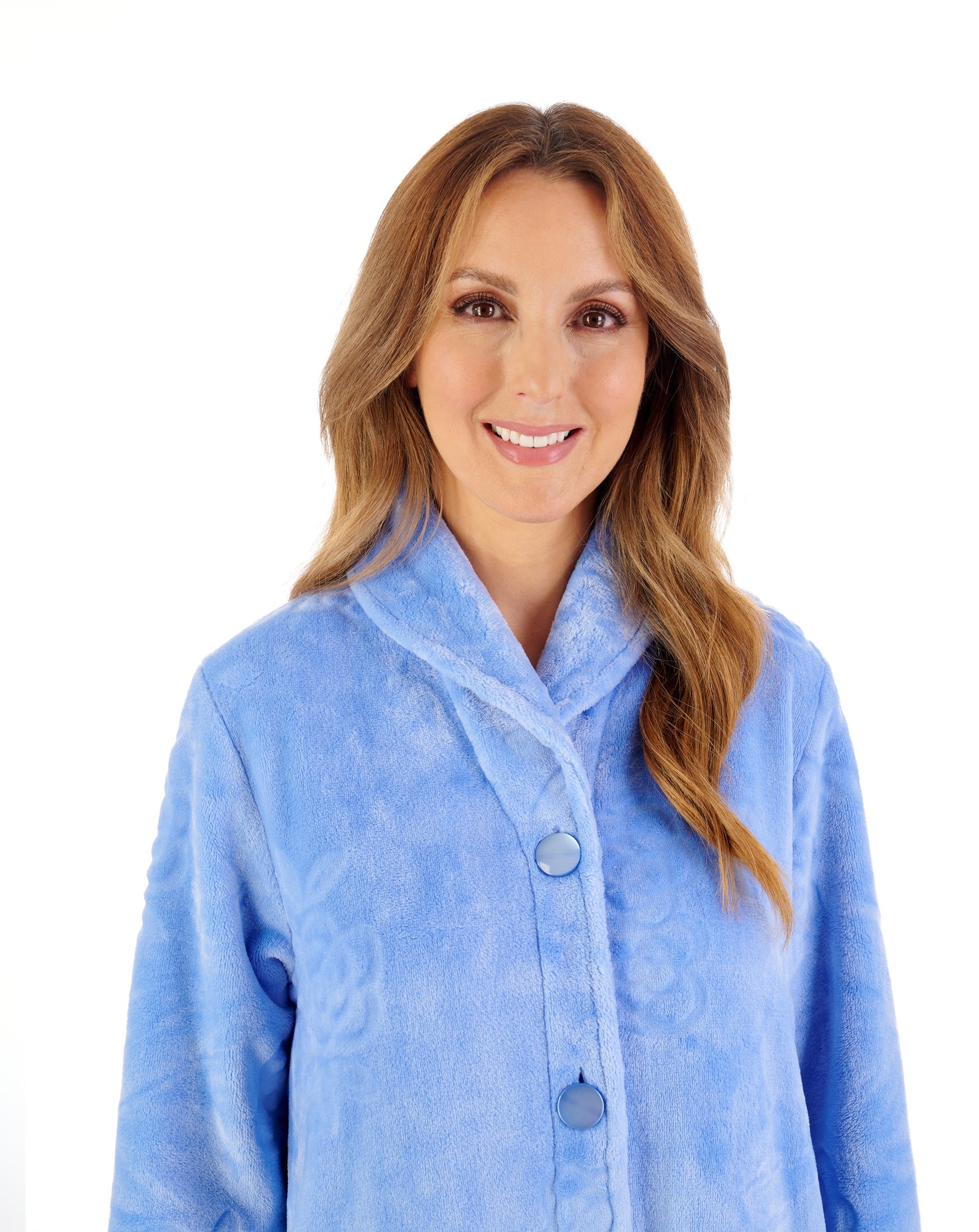 Floral Embossed Fleece 46