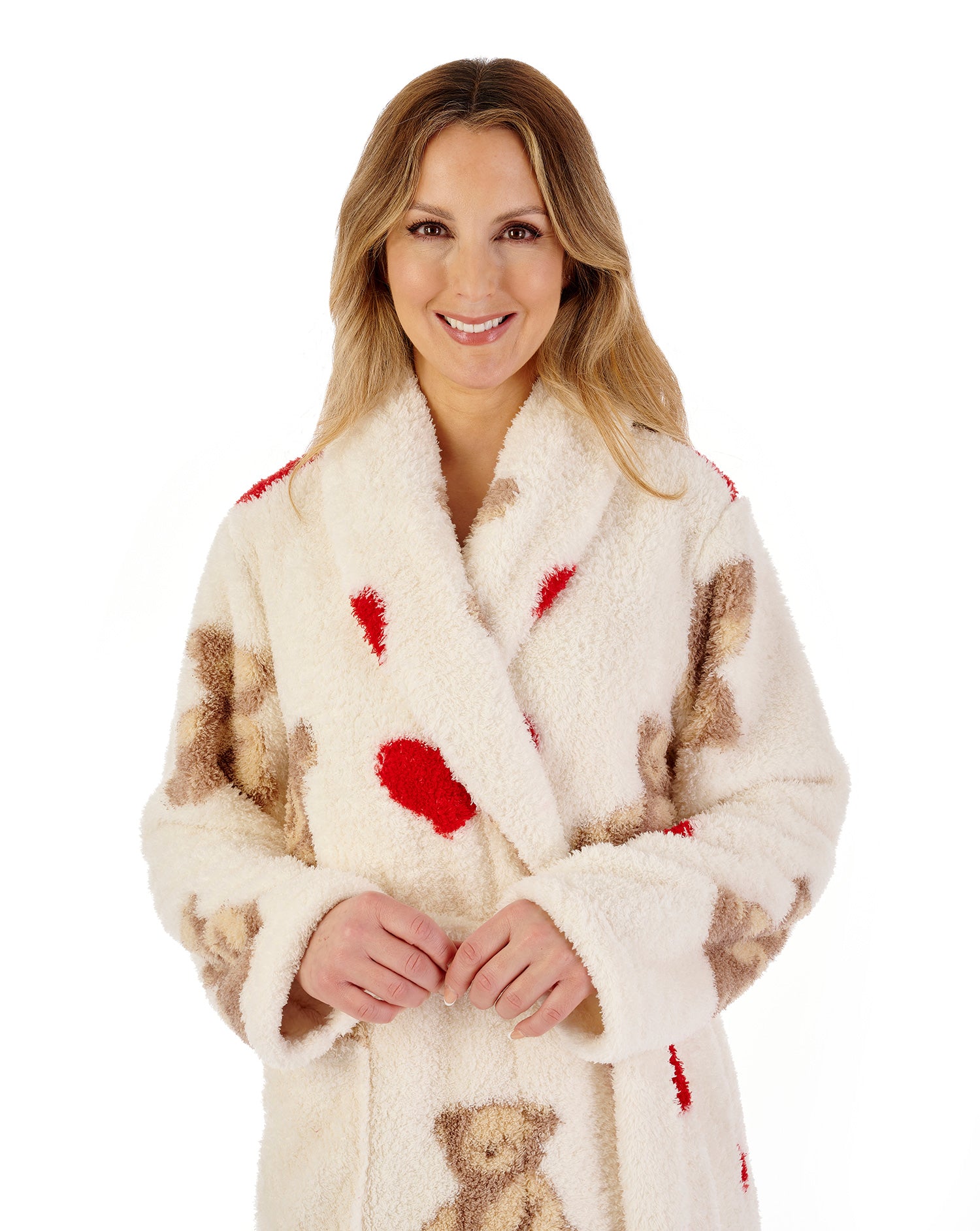 Teddy Print Fleece 46