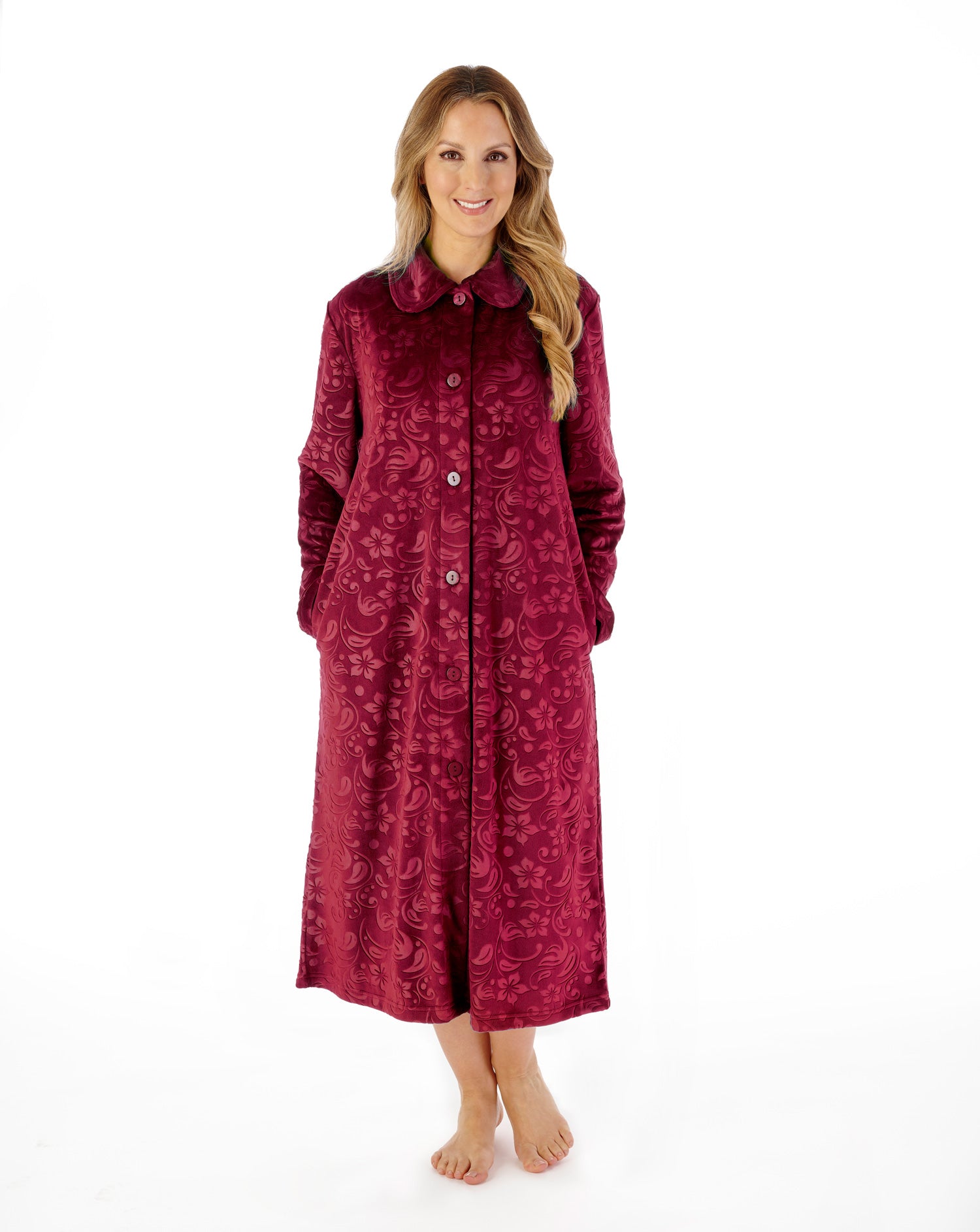 Embossed Crystal Fleece 46