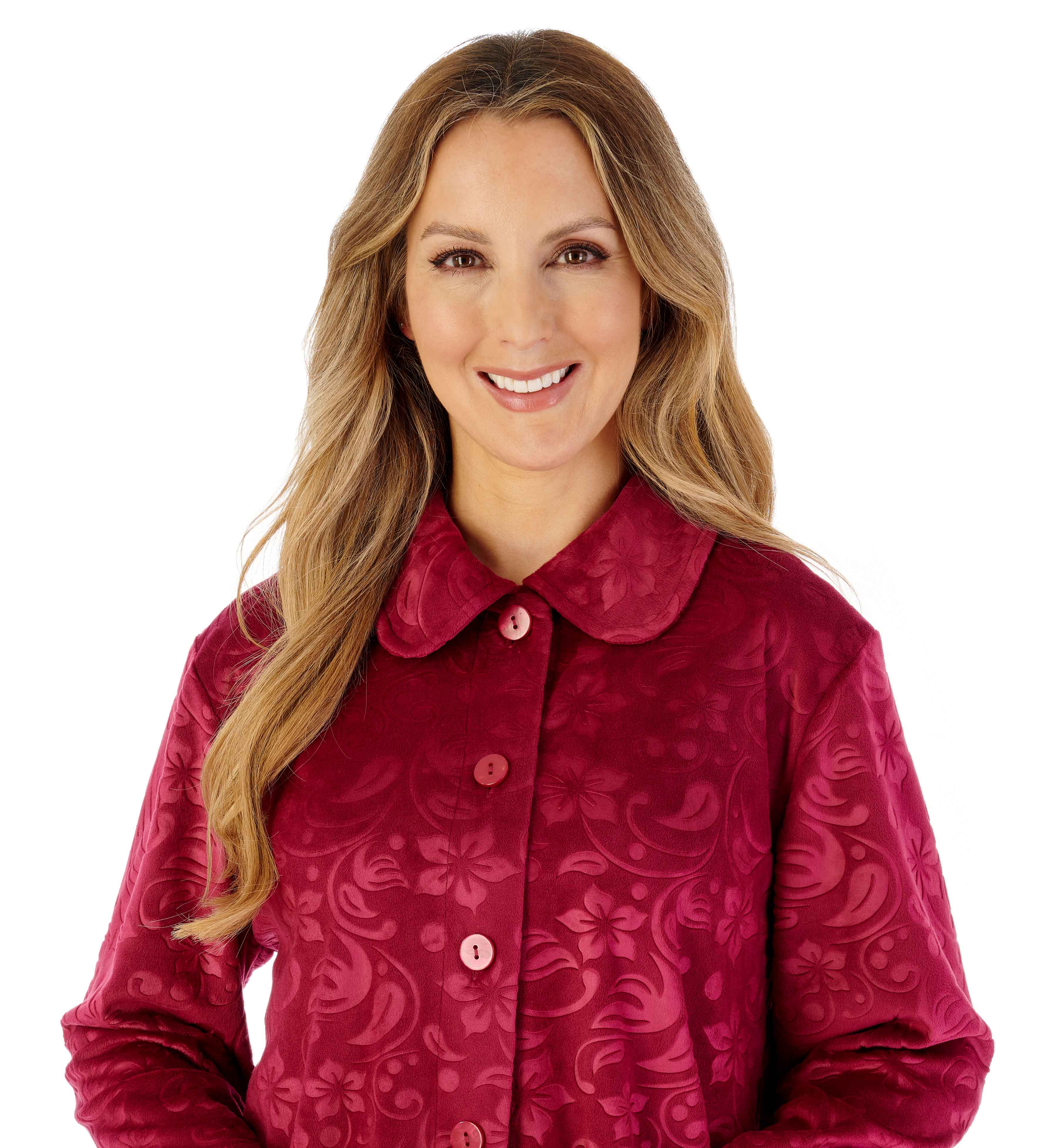 Embossed Crystal Fleece 46