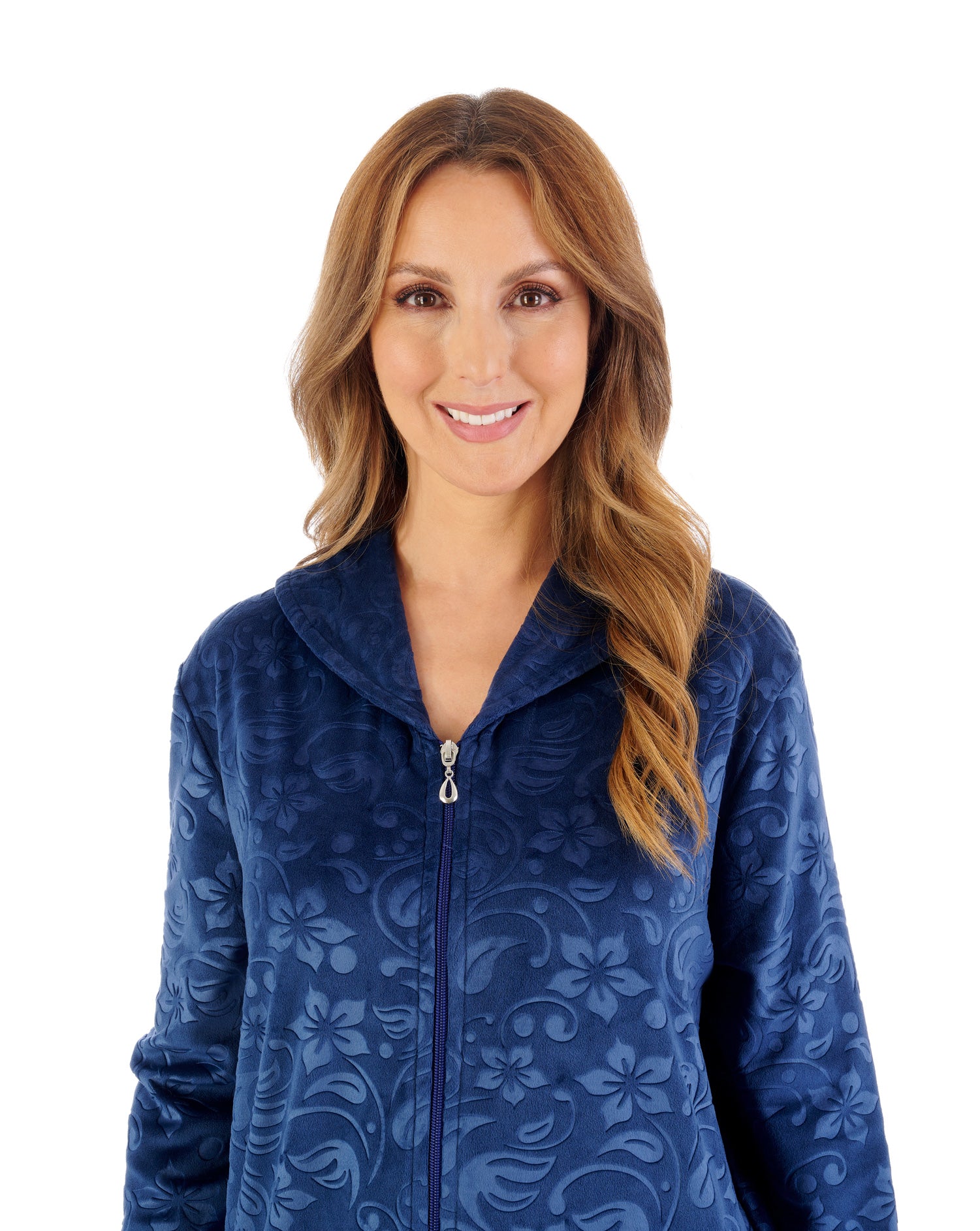 Embossed Crystal Fleece 46