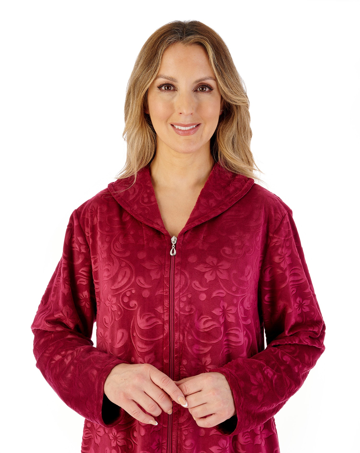 Embossed Crystal Fleece 46