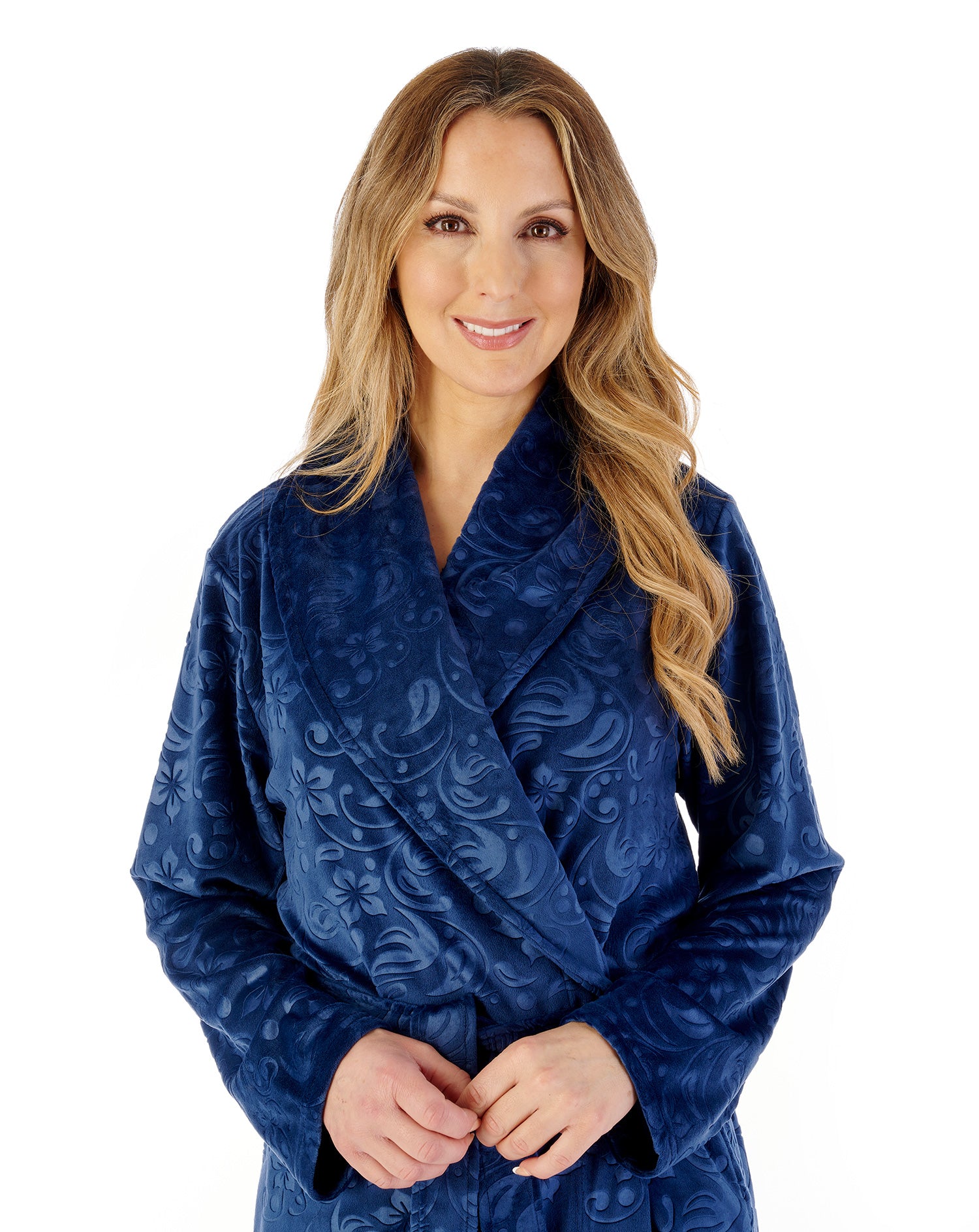 Embossed Crystal Fleece 46