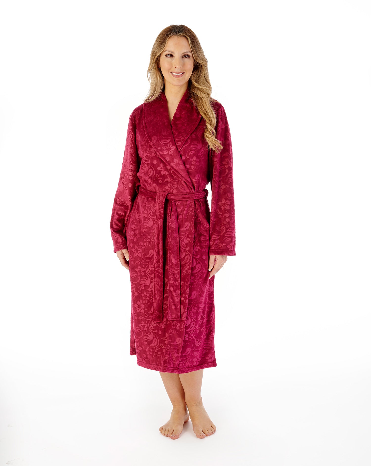 Embossed Crystal Fleece 46