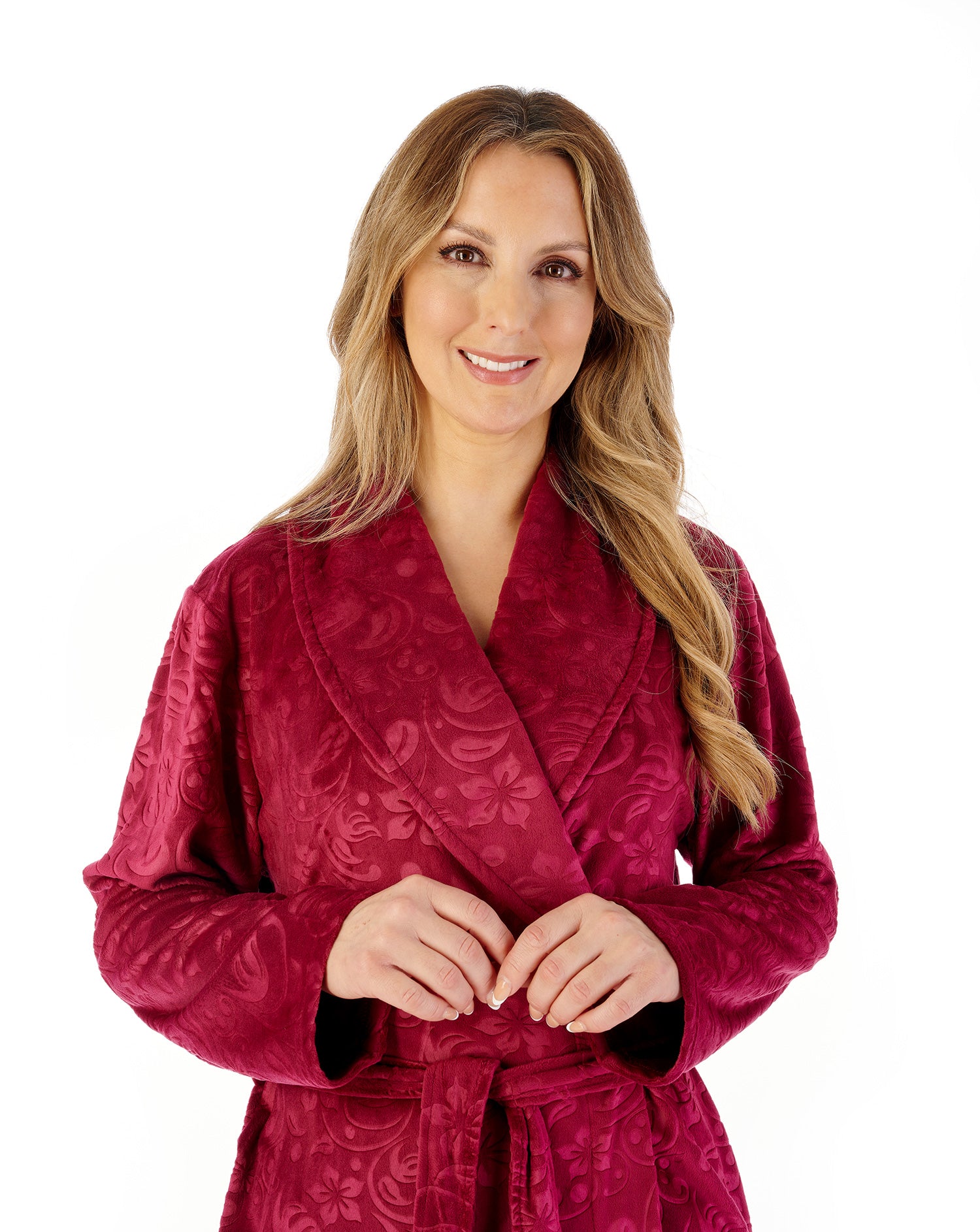 Embossed Crystal Fleece 46