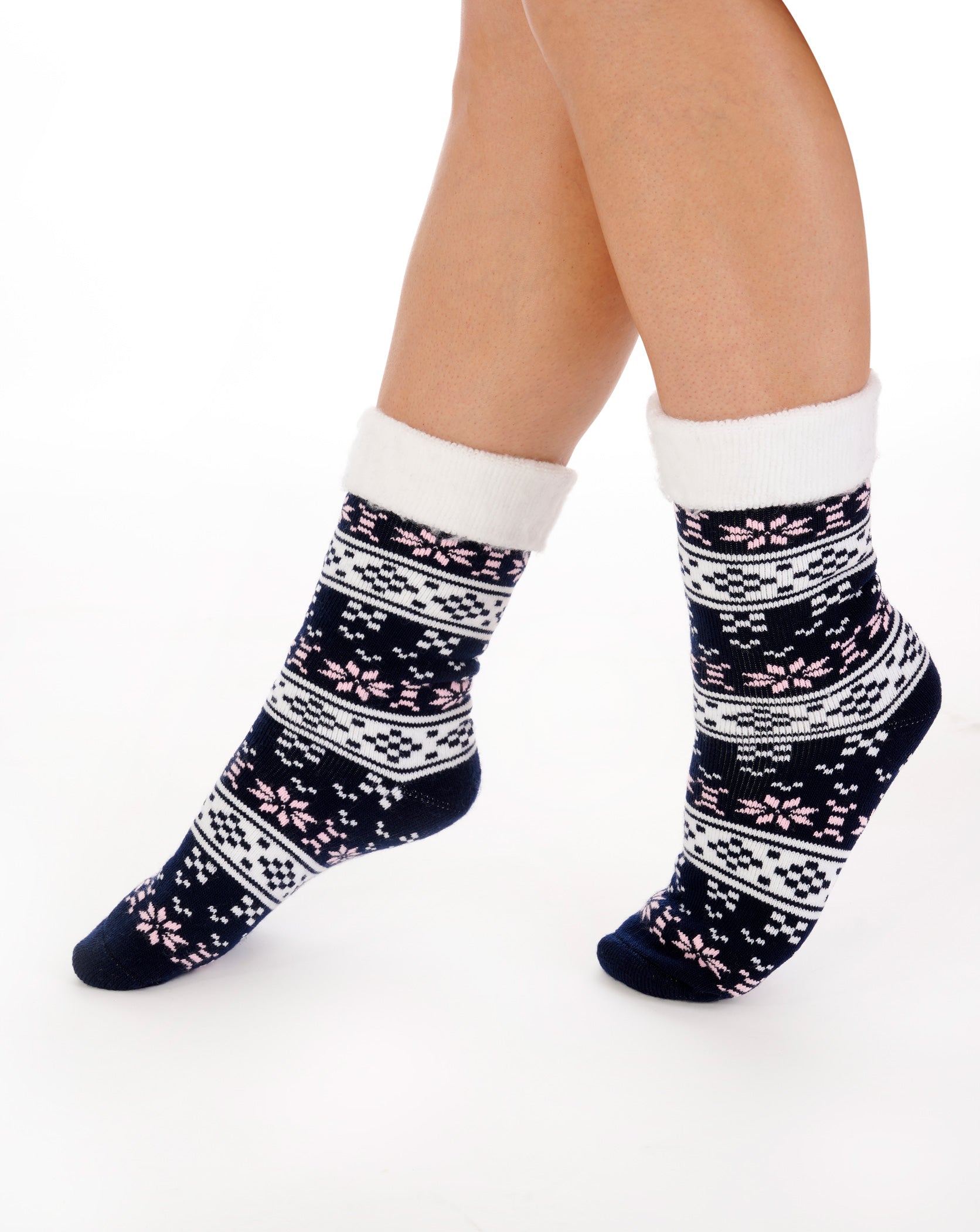Fluffy Turnover Leisure Sock LS130