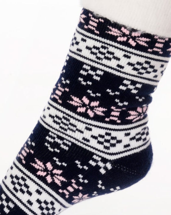 Fluffy Turnover Leisure Sock LS130