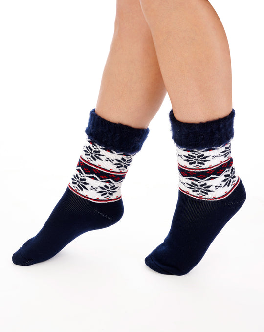 Fluffy Turnover Leisure Sock LS131